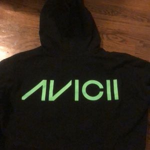 avicii h&m hoodie